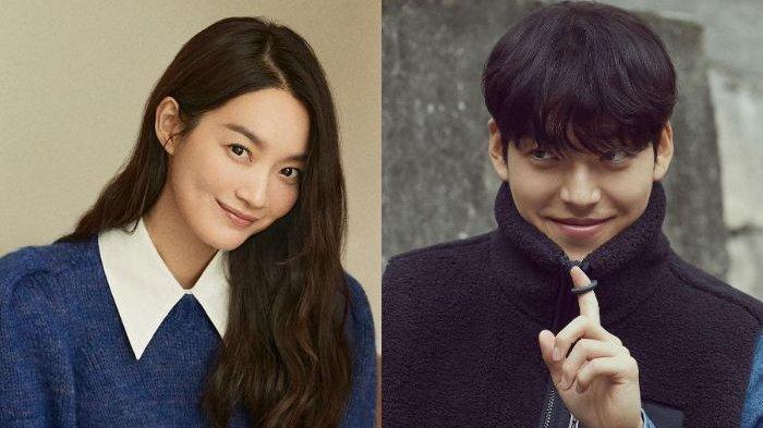 Kim Woo Bin dan Shin Min Ah.