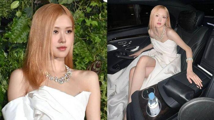 Hadiri Acara Perhiasan di Jepang, Rose BLACKPINK Dapat Hadiah Kalung, Netizen Melongo Tahu Harganya