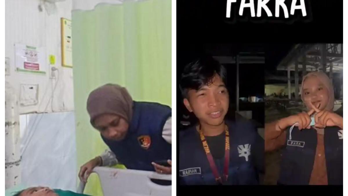 INSIDEN PEMBACOKAN - Farra, mahasiswa UIN Suska Riau menjadi korban pembacokan. Pelaku merupakan Rehan Mujafar, rekannya ketika KKN.