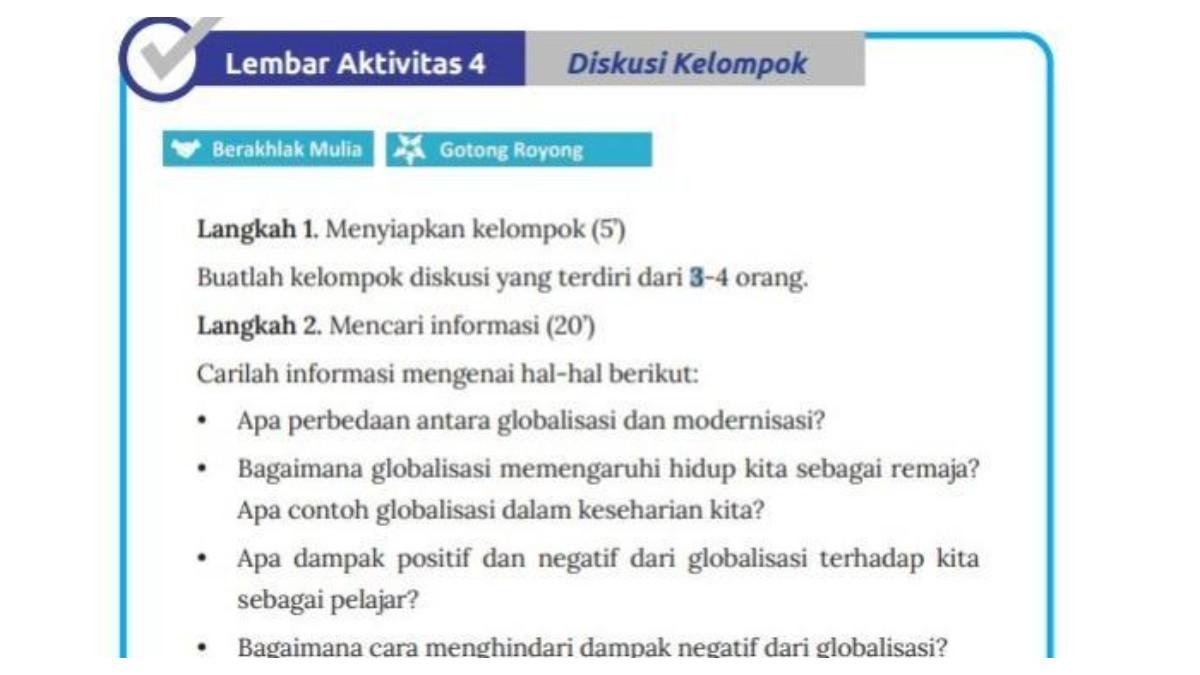 Kunci jawaban Ilmu Pengetahuan Sosial (IPS) kelas 9 halaman 38 Kurikulum Merdeka.