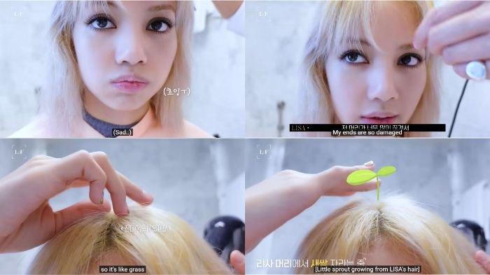 SEDIH Gara-gara Ini Rambut Lisa BLACKPINK Jadi Seperti Rumput: Rusak Parah, Aku Ingin Memotongnya