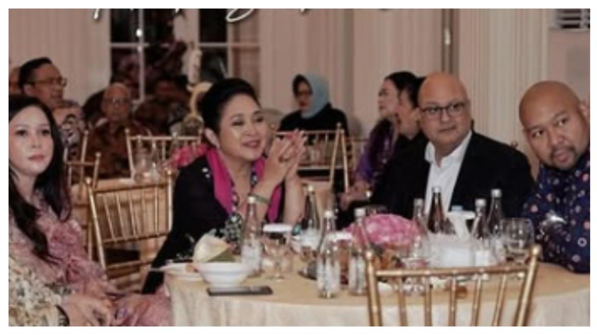 Maia dan Keluarga Cendana