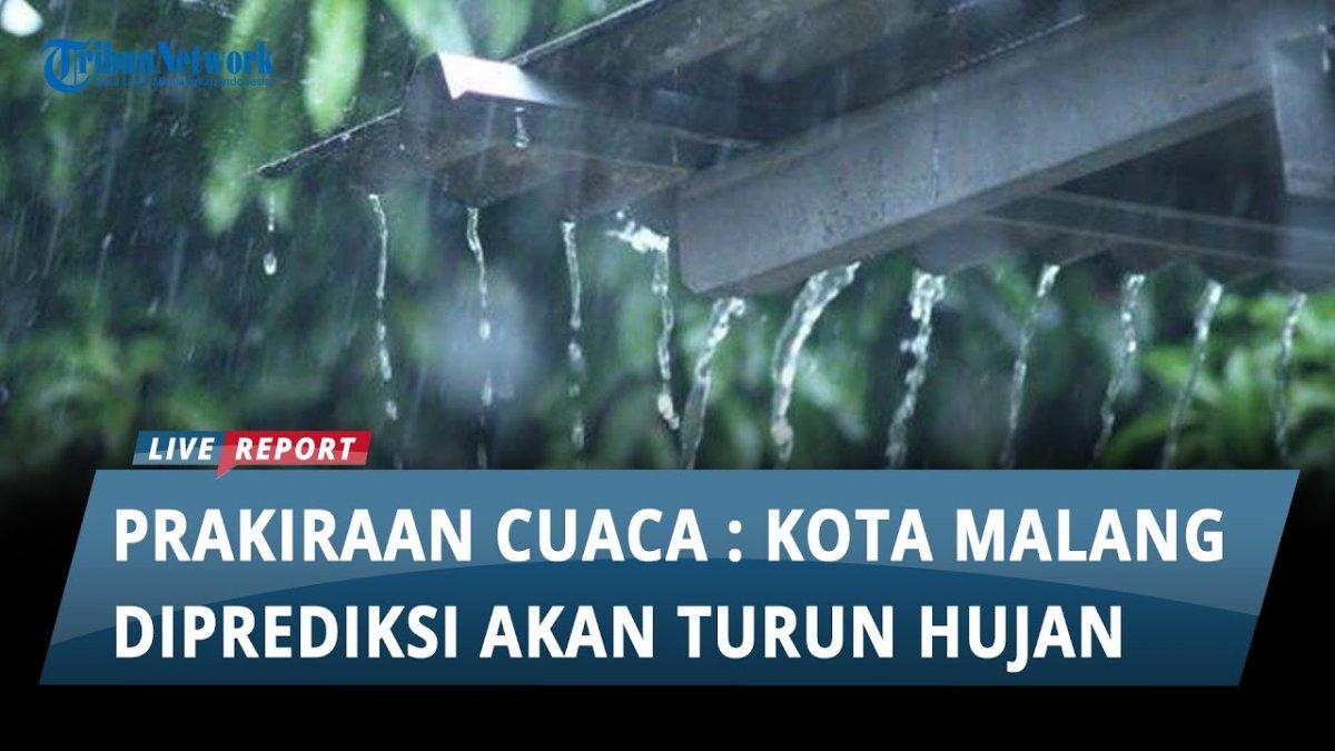 Spill! Warning BMKG, Kondisi Cuaca Malang Kamis, 25 April 2024: Hujan Ringan Siang Hari