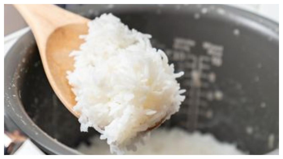 Ilustrasi rice cooker, memasak nasi di rice cooker.(SHUTTERSTOCK/ZBLASTER)