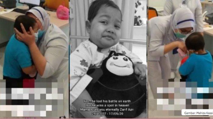 Ibu Trenyuh Anak Mendadak Minta Peluk Perawat, Ternyata Salam Perpisahan, 9 Hari Kemudian Meninggal