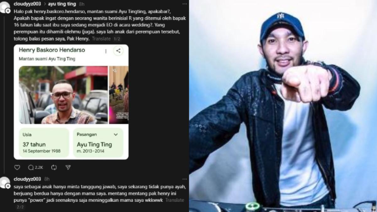 Enji Baskoro buka suara soal tudingan anak 16 tahun lalu: ‘Merasa dirugikan, kok munculnya baru sekarang?