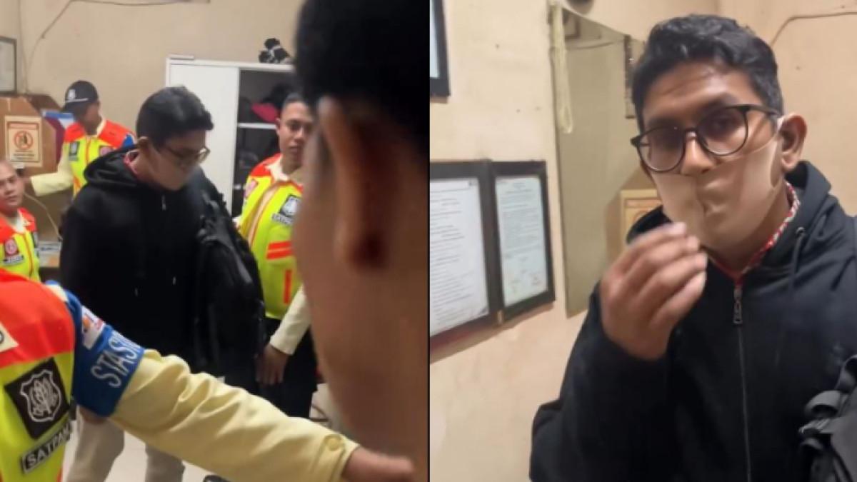 DOSEN DIDUGA LAKUKAN PELECEHAN - Seorang penumpang Commuterline atau KRL arah Nambo mengaku menjadi korban pelecehan seksual oknum dosen, pada Sabtu (14/3/2026).