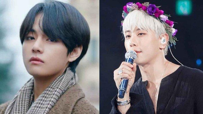 Bukti V BTS Social Butterfly, Taehyung Unggah Momen Hangout Bareng Penyanyi Senior Park Hyo Shin