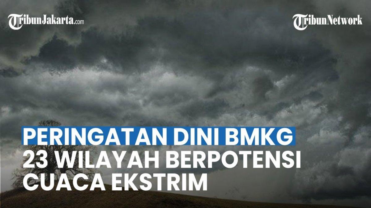 Spill! Warning BMKG, Kondisi Cuaca Kamis 25 April 2024: Hujan, Petir, Badai di Bali, NTB, DIY