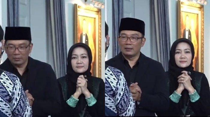 RIDWAN KAMIL CERAI - Atalia Praratya gugat cerai Ridwan Kamil.