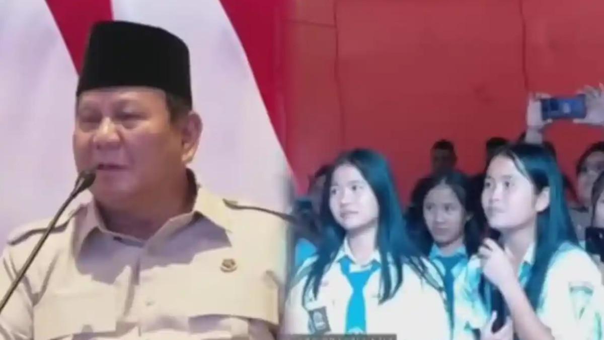 SISWI VIRAL CURHAT KE PRABOWO - Yamisa Zeboa, siswi yang sebelumnya viral karena videonya menyeberangi sungai sepulang sekolah, kembali bertemu Presiden Prabowo Subianto dan menyampaikan keluhan bahwa program makan bergizi gratis (MBG) belum diterima di sekolahnya.
