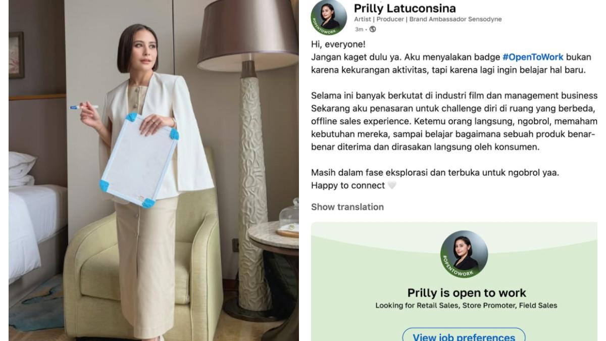 PRILLY CARI KERJA