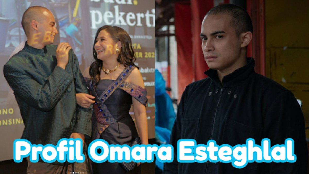 Sosok Omara Esteghlal, Aktor Diduga Pacar Prilly Latuconsina, Lebih Muda 3 Tahun, Lulusan Amerika