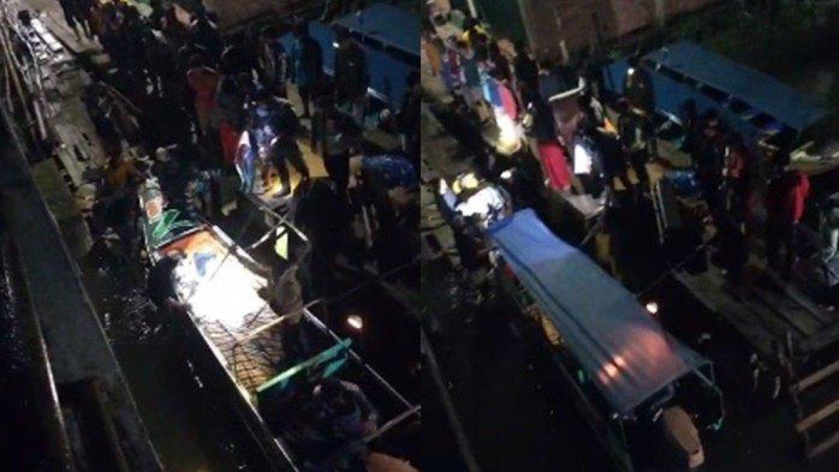 Speedboat Pengantar Jenazah di Muba Kecelakaan, Berangkat Tengah Malam, 3 Orang Tewas, Mayat Hilang