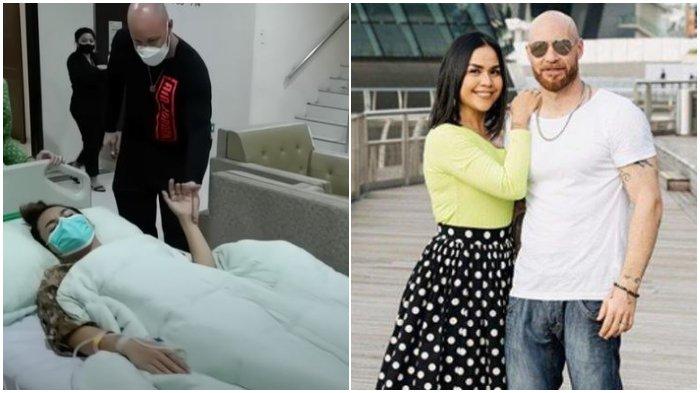 Rahimnya diangkat akibat penyakit parah, Melaney Ricardo minta maaf ke suami