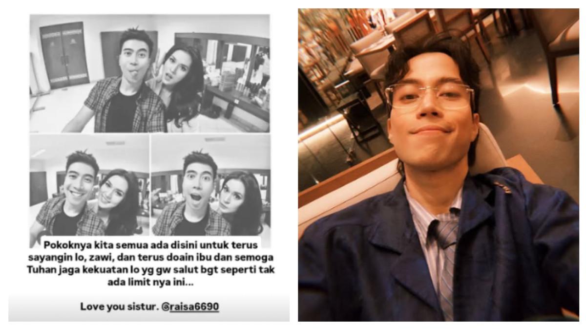Sentuhan Hangat Sang Sahabat, Vidi Aldiano Kuatkan Raisa di Tengah Proses Perceraian & Ibunya Sakit