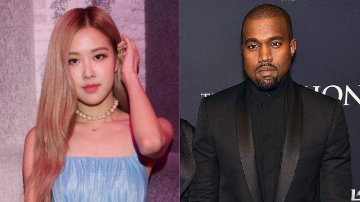 Berteman dengan Kanye West, Rose BLACKPINK Pamer Dapat Kado dari Sang Rapper, Fans Malah Khawatir
