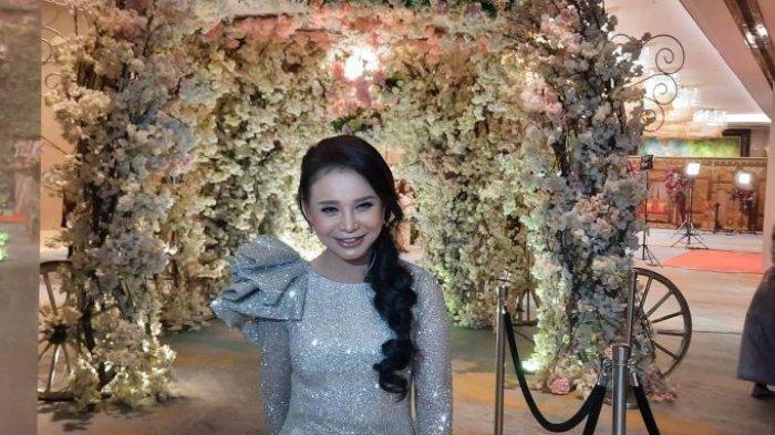 Rossa saat ditemui di Hotel Intercontinental Pondok Indah, Jakarta Selatan, Sabtu (13/11/2021).