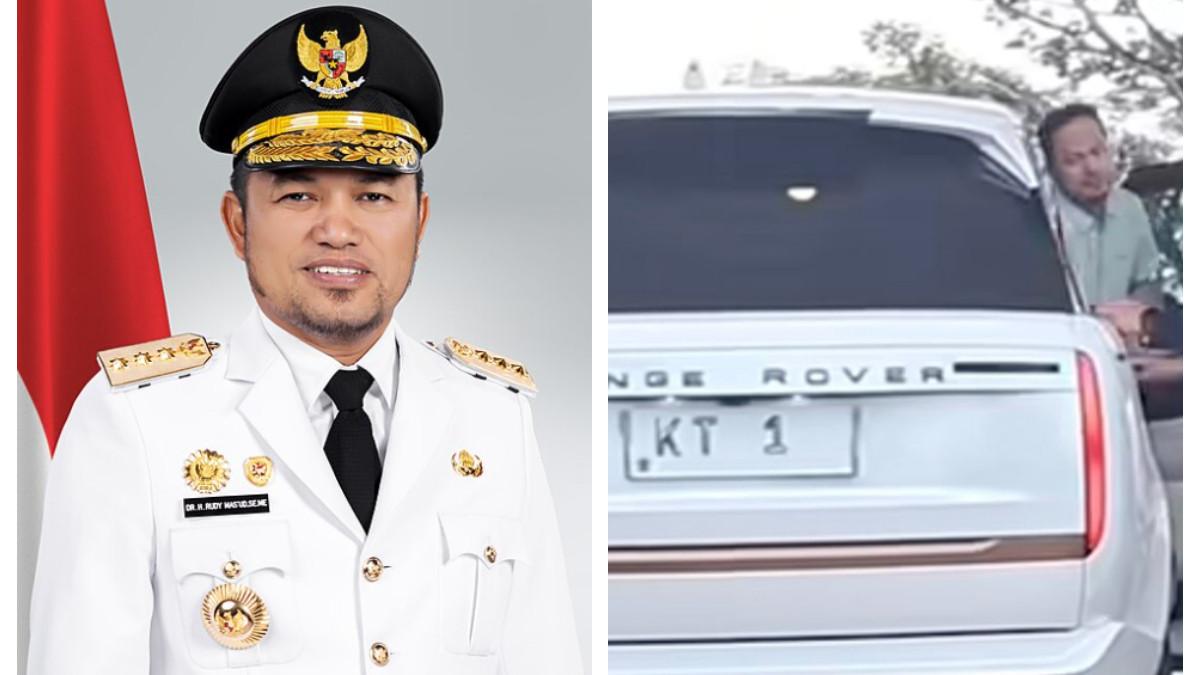 Video Gubernur Kaltim Rudy Masud Naik Range Rover KT 1 Viral, Disebut ...