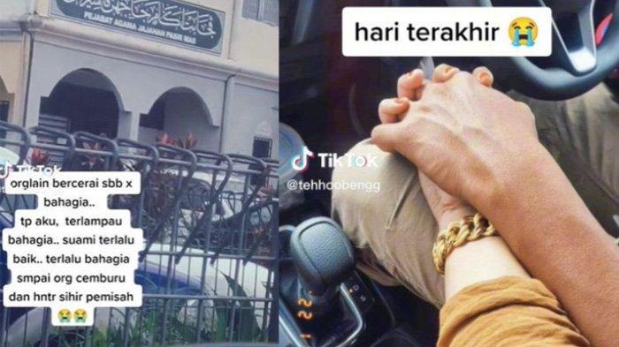 Sangat Bahagia, Pasangan Malah Putuskan Cerai Setelah 9 Tahun Nikah, Tak Tahan dengan Ulah Orang Ini