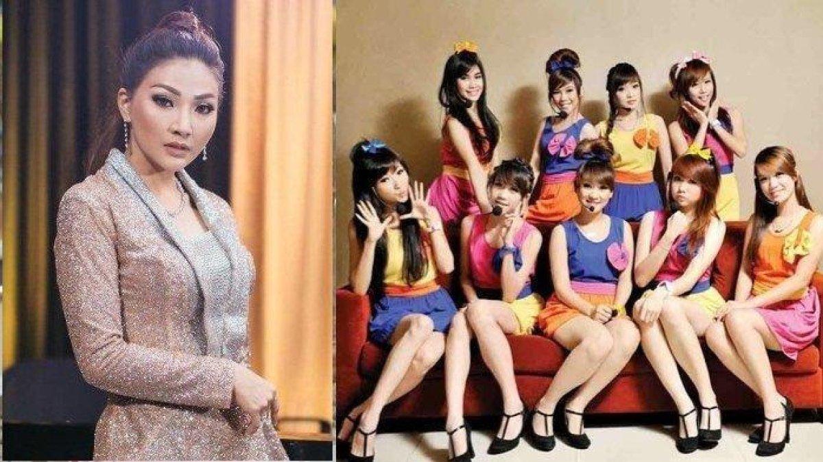 Sarwendah pernah tergabung dalam girlband Cherrybelle