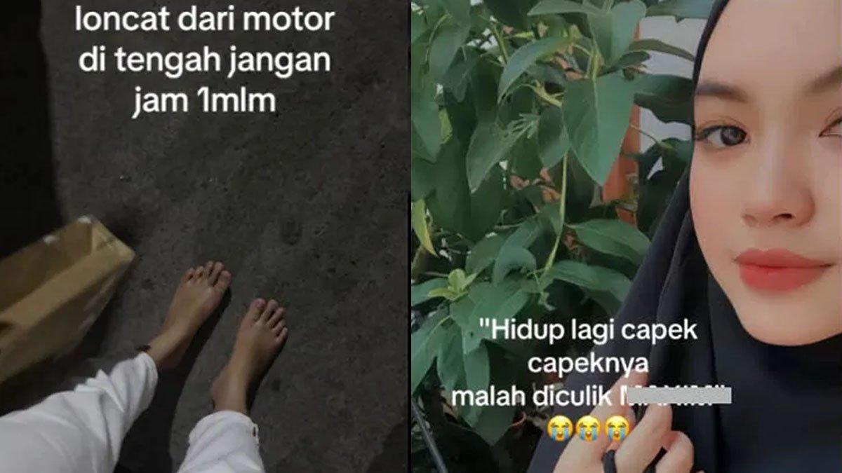 'Seperti Dihipnotis' Curhat Wanita di Depok, Nyaris Diculik Driver Ojol, Langsung Loncat dari Motor