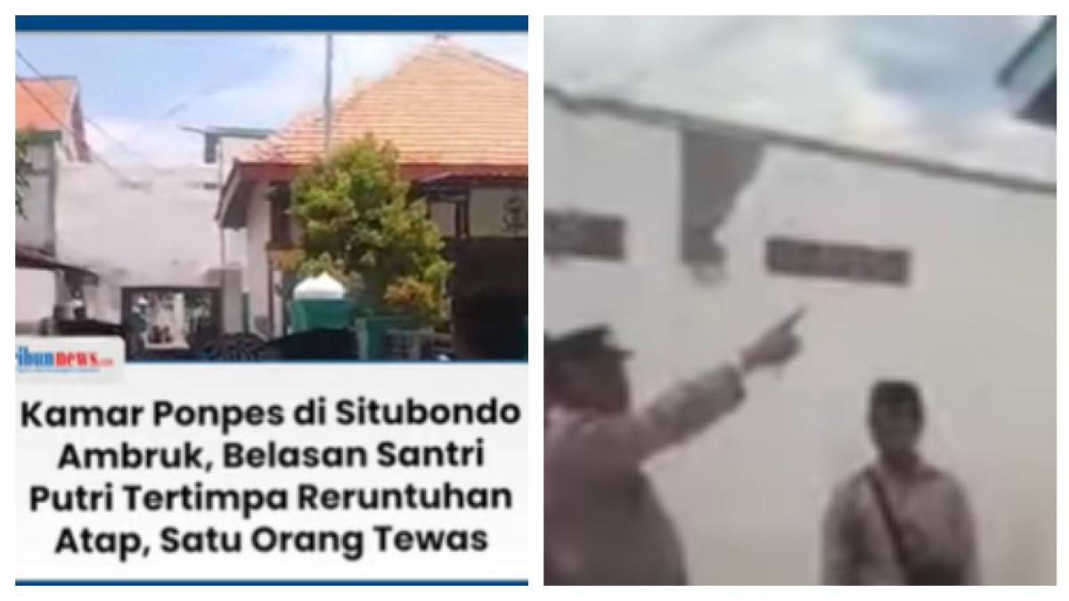 Tragedi Situbondo: Kamar Asrama Putri Ponpes Ambruk, Satu Santriwati Meninggal dan 11 Luka-luka