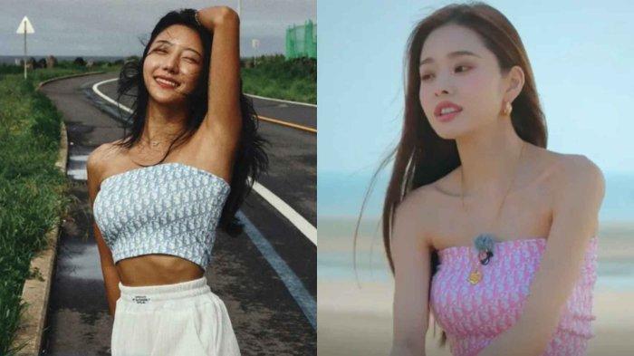SELAIN Song Ji A, Bintang Singles Inferno Ini Juga Pakai Baju KW, Knetz Tunjukkan Reaksi Berbeda