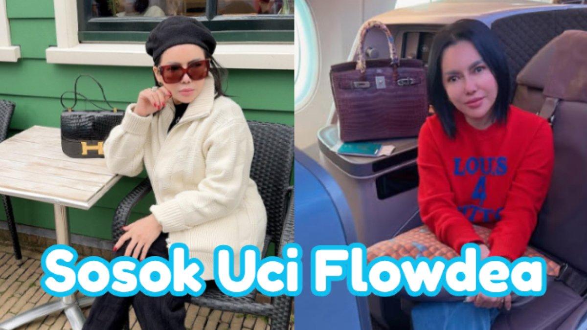 Potret Uci Flowdea, Kolektor Hermes yang Koleksinya Kalahkan Mayangsari hingga Titiek Soeharto