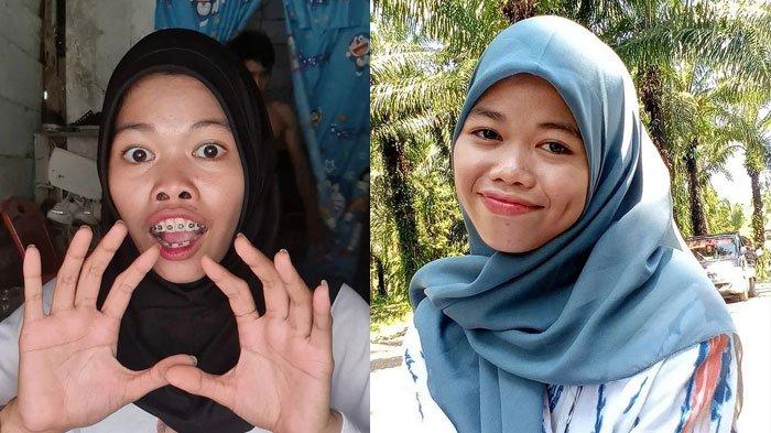 SIAPA Gadis Berhijab di Balik Pantun 'Srepetet' yang Viral di TikTok? Intip Fakta tentang Dhila JM