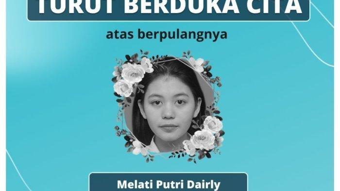 BUNYI MEMILUKAN Unggahan Terakhir Melati Putri Mahasiswi UI Akhiri Hidup Jelang Wisuda 'Maafkan Aku'