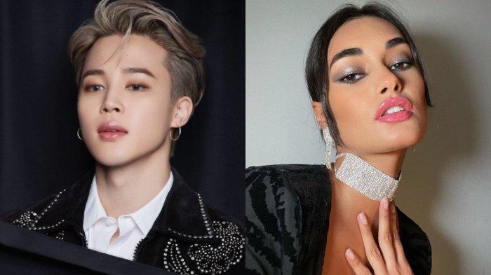 Supermodel Asal Brazil Ingin Lamar Jimin BTS, Fans: Kamu Cantik tapi Kamu Tak Bisa Nikah dengannya