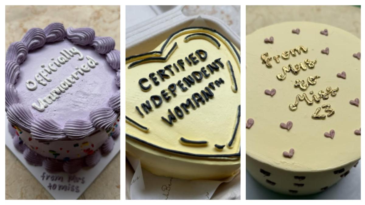 Tasya Farasya bikin gebrakan setelah menyandang single mom, kini merayakannya dengan kue tart yang bertuliskan atas statusnya saat ini.