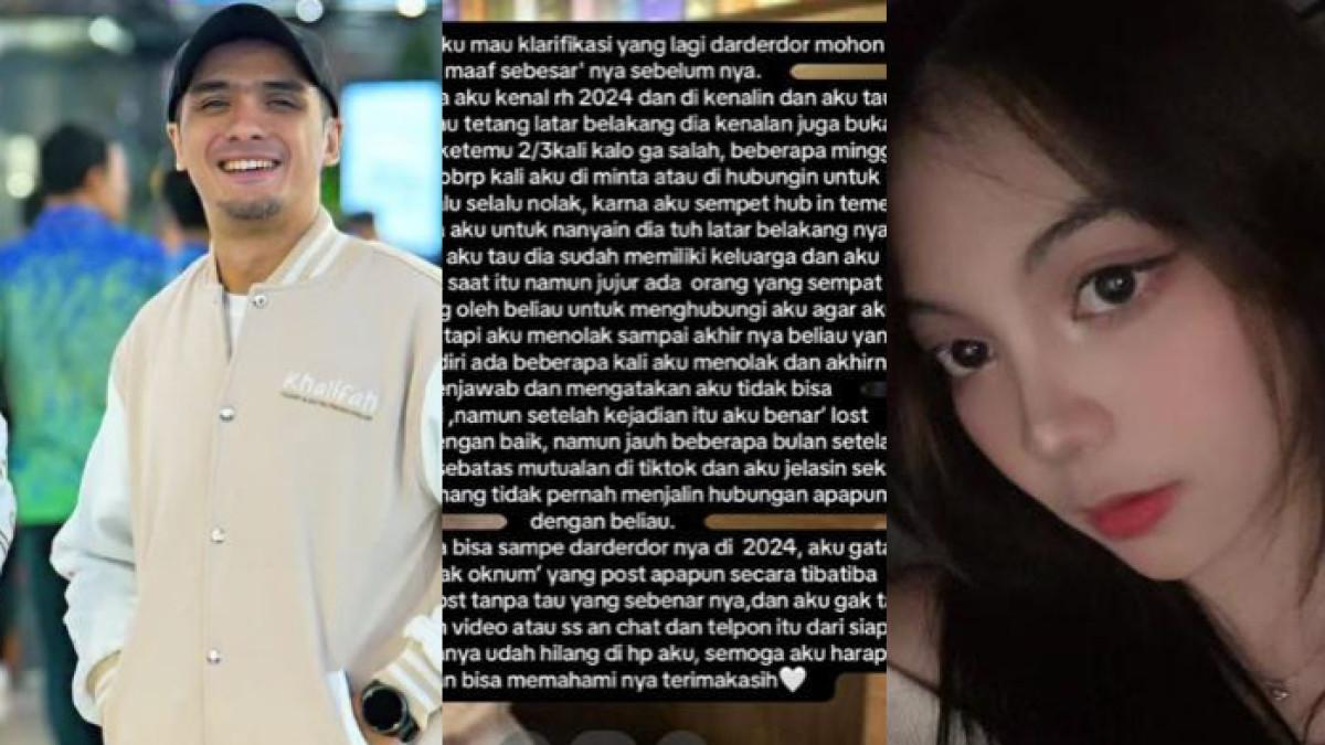Reaksi Donna Harun Mengenai Kabar Miring Ricky Harun Bersama LC, Tulis ...