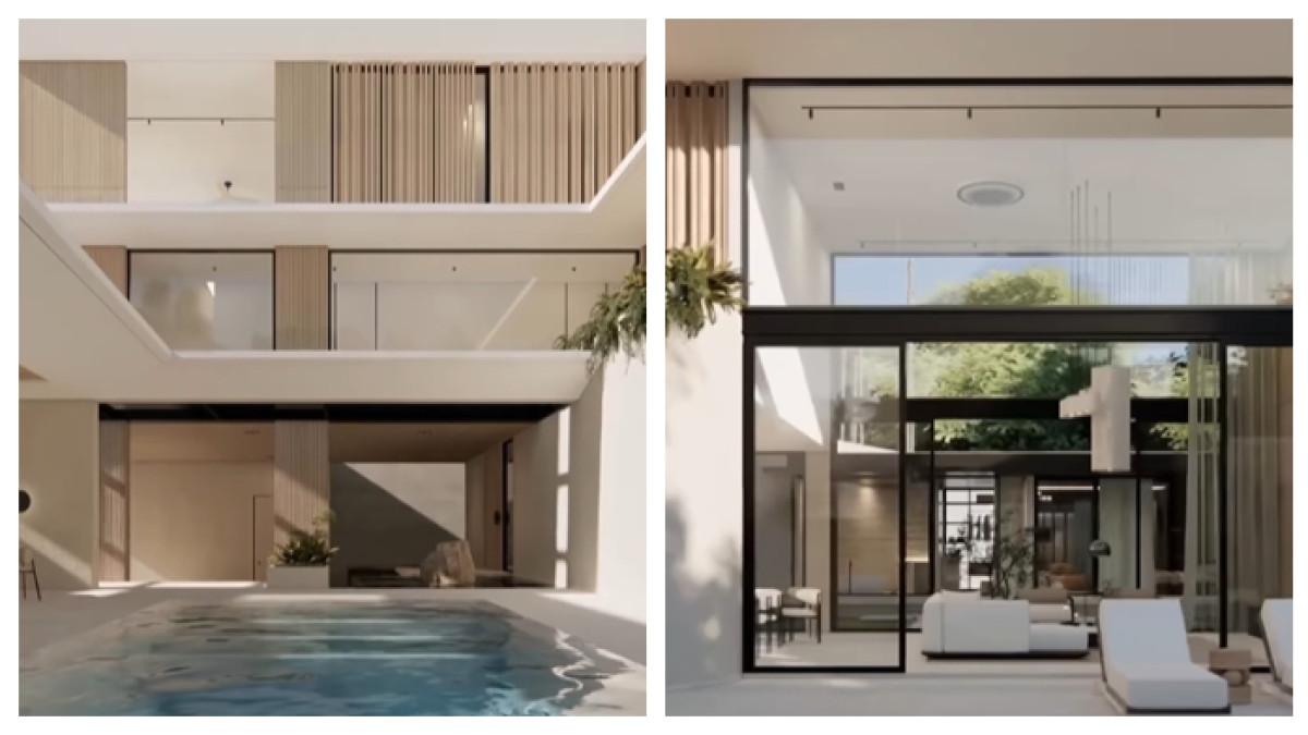 Villa Niki - Kondisi terkini villa yang akan dibangun sebagai salah satu proyek Nikita Mirzani meski masih di penjara.