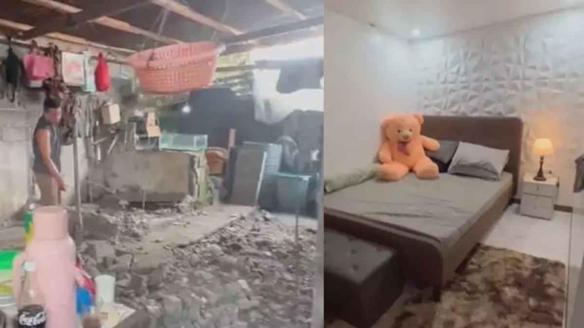 Gadis Ini Viral Diberi Kado Renovasi Kamar dari Pacar, Kekasihnya Bule Amerika Bucin Banget