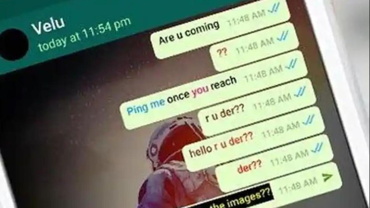 Layanan website yang menyediakan fitur font generator WhatsApp, kalian bisa kunjungi situs ini dan menuliskan teks yang ingin diubah warnanya.