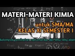 40 Soal & Kunci Jawaban Kimia Kelas 11 SMA Semester 2: Atom Logam X Memiliki 2 Elektron Valensi