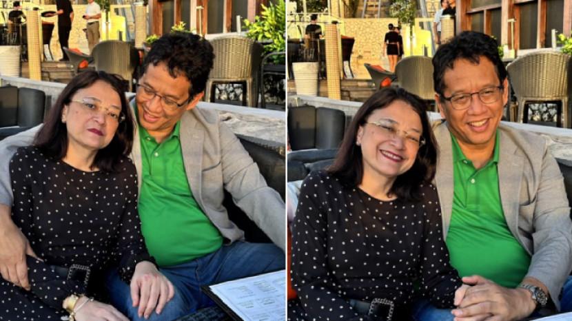 Bahagianya Menkeu Purbaya Rayakan Ulang Tahun ke-31 Pernikahan, Mesra dengan Istri di Bali!