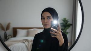 PROMPT-FOTO-AI-Prompt-foto-AIwanita-berhijab-dengan-gaya-mirror-selfie-dengan-flash.jpg