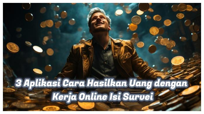 3 Aplikasi Cara Hasilkan Uang dengan Kerja Online Isi Survei Dapatkan Cuan hingga Rp68.987 Per Hari