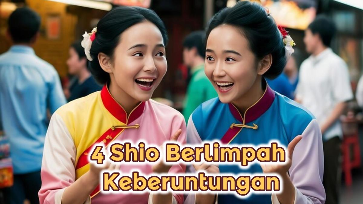 4 Shio Berlimpah Keberuntungan Besok Senin 14 April 2025: Kerbau Ada Pengembalian Uang, Babi Menang