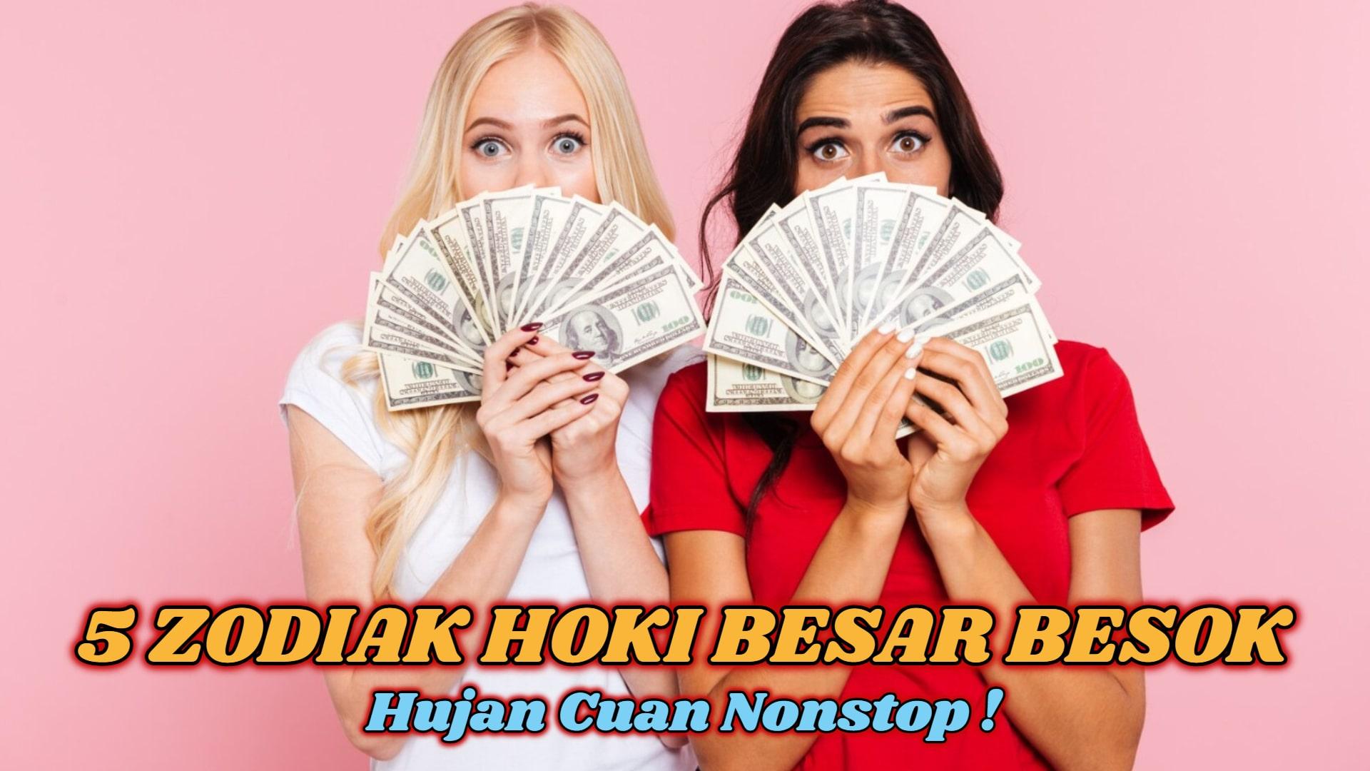 5 Zodiak Hoki Besar Besok Sabtu 1 Maret 2025: Siap-siap Cancer, Virgo, Aquarius Hujan Cuan Nonstop