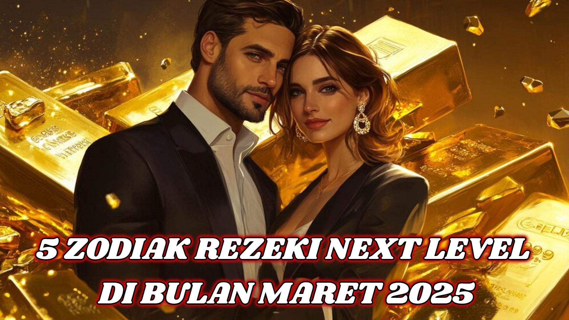 5 Zodiak Rezekinya Next Level Sepanjang Maret 2025: Aries, Taurus, Scorpio Kesayangan Dewi Fortuna