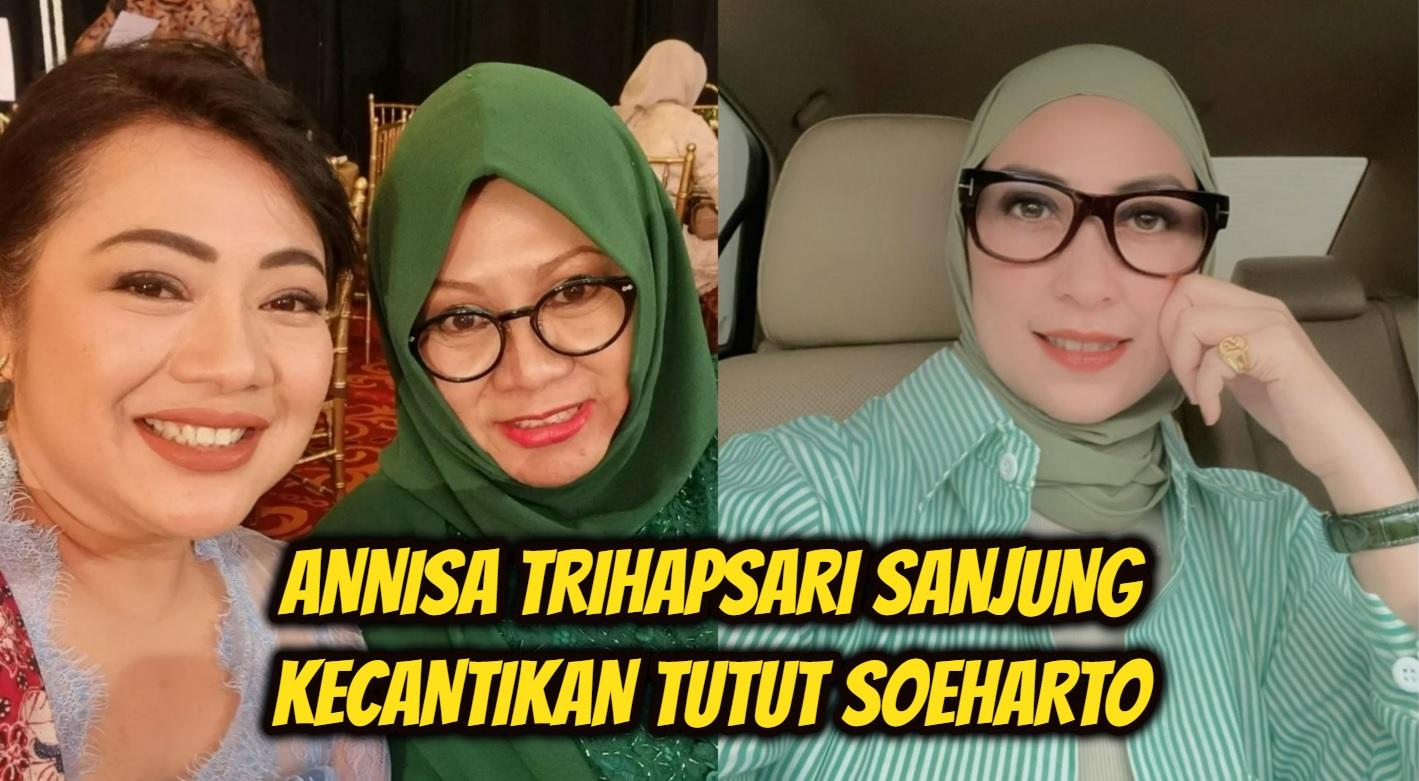 Danty Purnamasari Pamer Cantiknya Tutut Soeharto di Usia 75 Tahun, Annisa Trihapsari Langsung Memuji