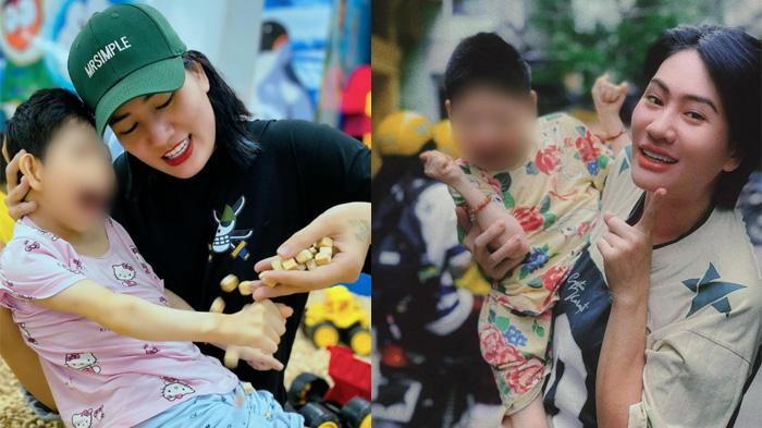 Jadi Ibu Tunggal, Artis Rawat Putrinya yang Cerebral Palsy, jadi MUA & Jualan, Tak Mau Nikah Lagi
