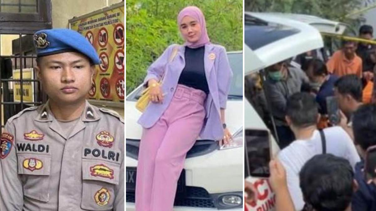Skenario Gila Bripda Waldi Bunuh Dosen Erni Yuniati, Sempat Mengepel TKP dan Menyamar Pakai Wig!