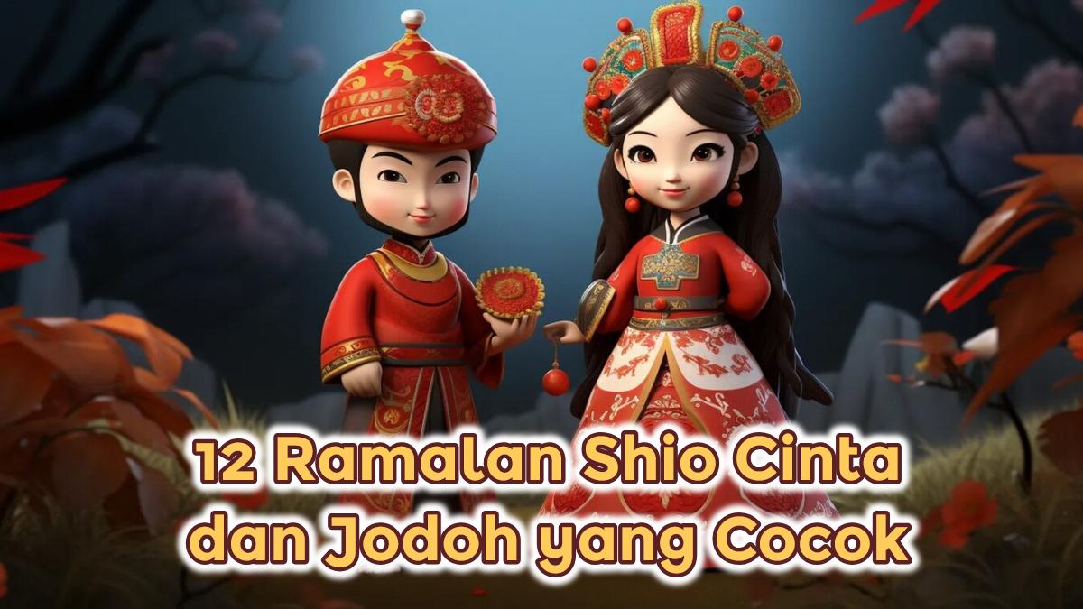 12 Ramalan Shio Cinta dan Jodoh yang Cocok Sabtu 29 Maret 2025: Kuda, Macan Dekat dengan Seseorang