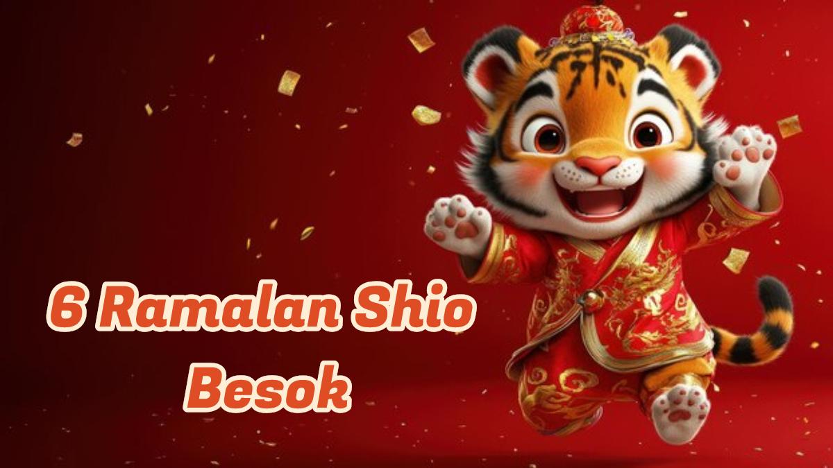 6 Ramalan Shio Besok Senin 14 April 2025: Tikus Bingung, Kelinci Visi Positif, Ular Keuangan Bagus