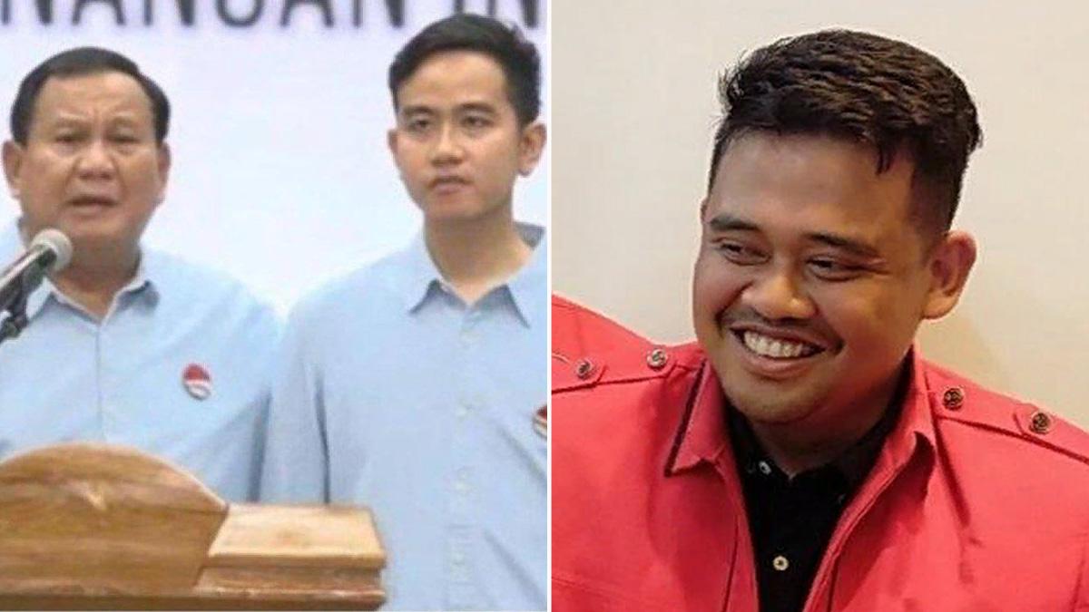 'Konsultasi dengan PDIP' Jadi Jurkamnas Ganjar, Bobby Nasution Kini Dukung Prabowo, Gibran Bereaksi